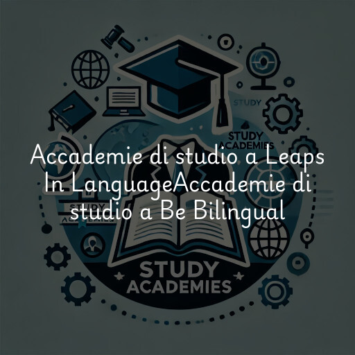 Accademie di studio a