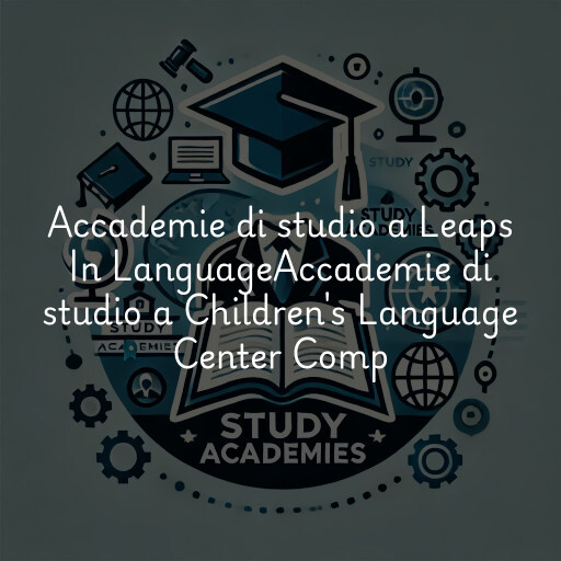 Accademie di studio a