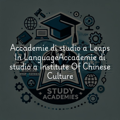 Accademie di studio a