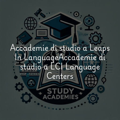 Accademie di studio a