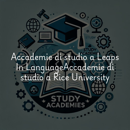 Accademie di studio a