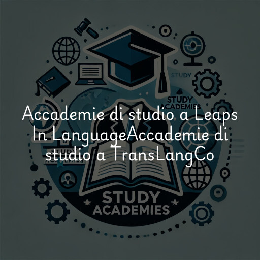 Accademie di studio a
