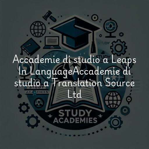 Accademie di studio a