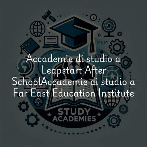 Accademie di studio a