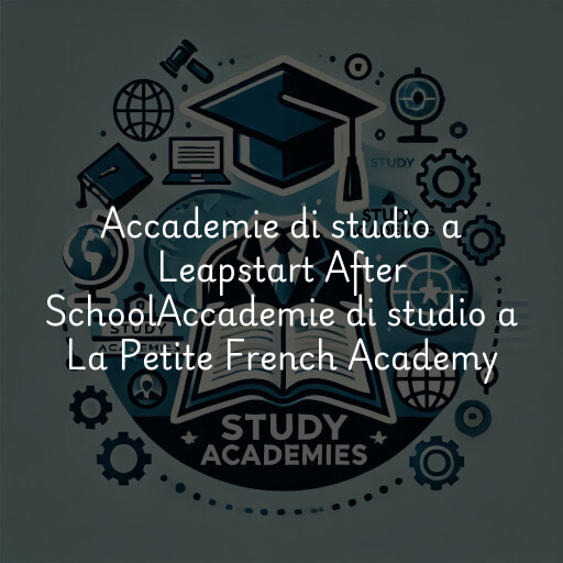 Accademie di studio a