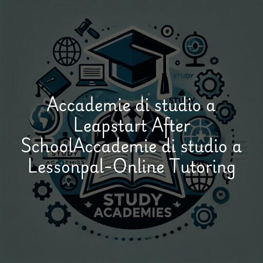 Accademie di studio a