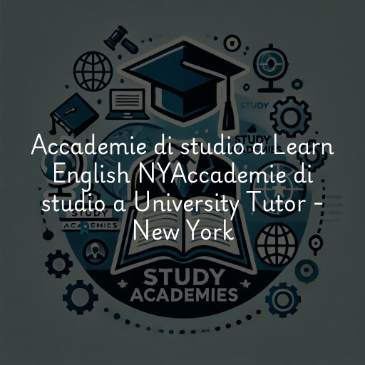 Accademie di studio a