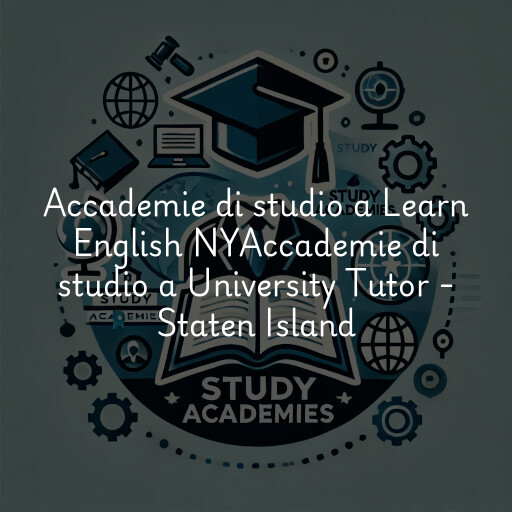 Accademie di studio a