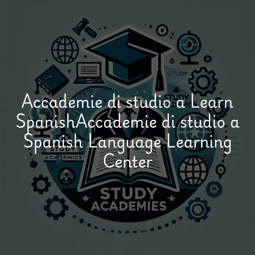 Accademie di studio a