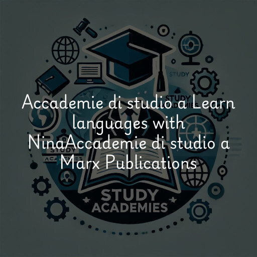 Accademie di studio a