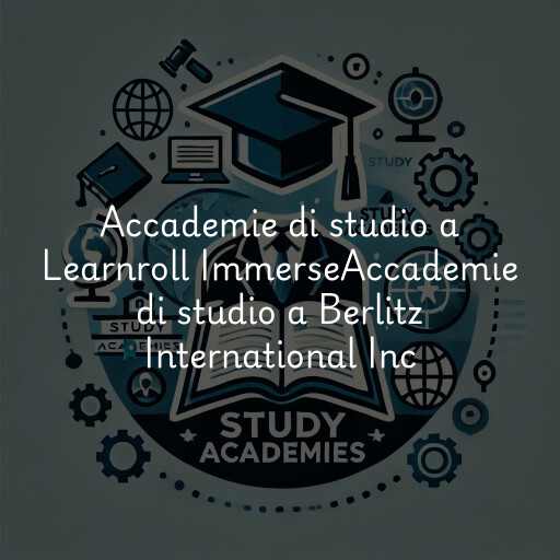 Accademie di studio a