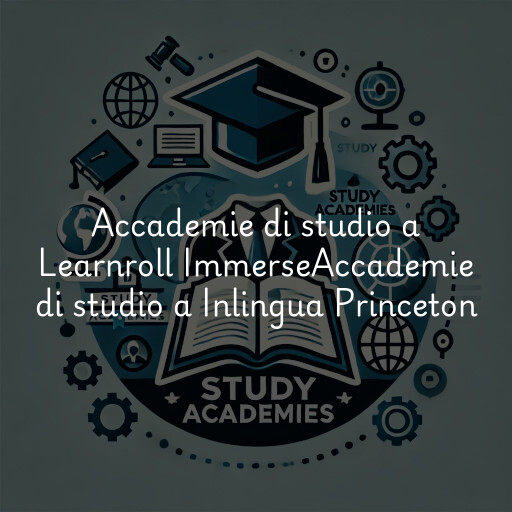 Accademie di studio a
