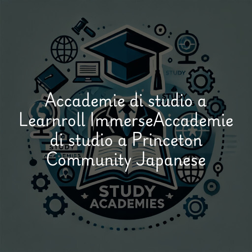 Accademie di studio a