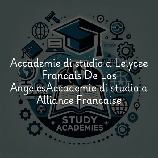 Accademie di studio a