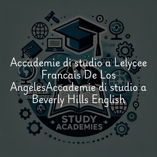 Accademie di studio a