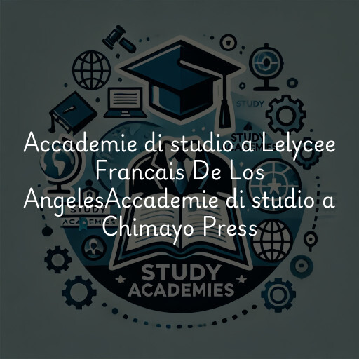 Accademie di studio a