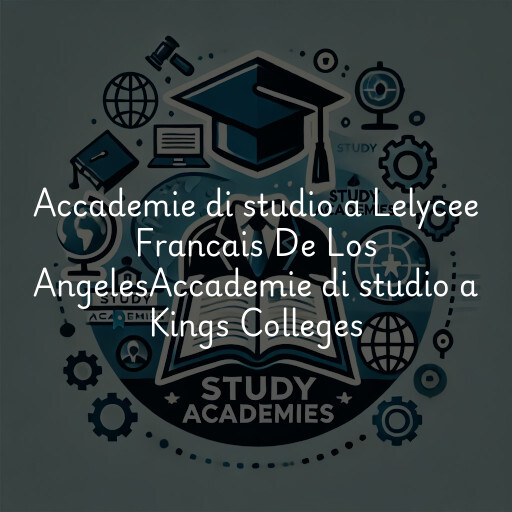 Accademie di studio a