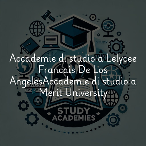 Accademie di studio a