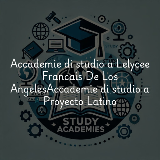 Accademie di studio a