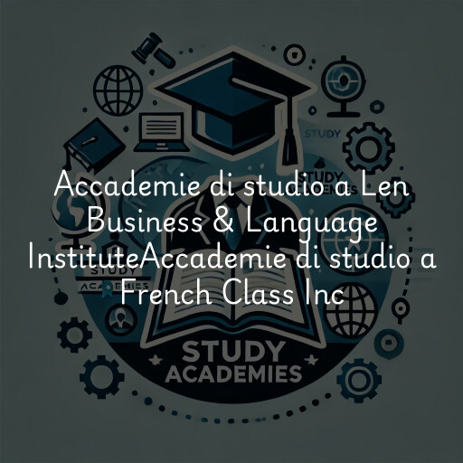 Accademie di studio a