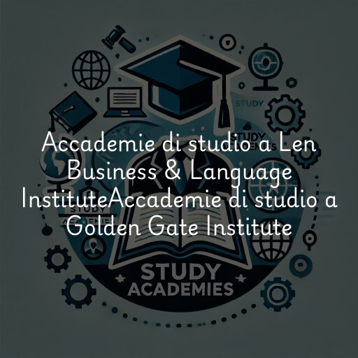 Accademie di studio a