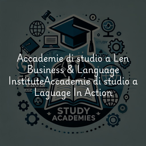 Accademie di studio a