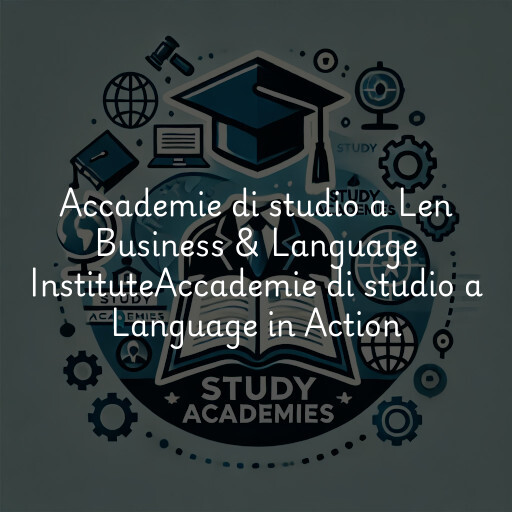Accademie di studio a
