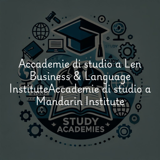 Accademie di studio a
