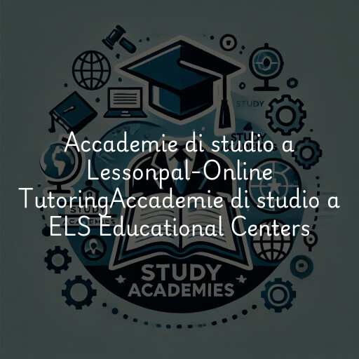 Accademie di studio a