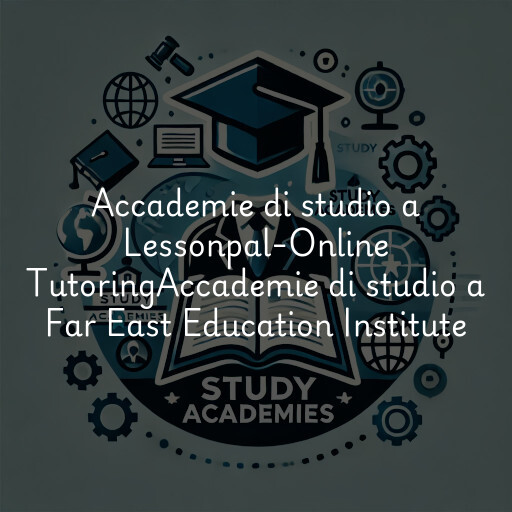 Accademie di studio a