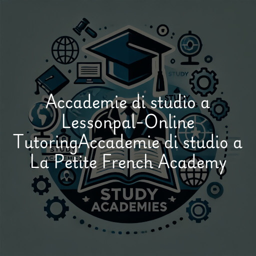 Accademie di studio a
