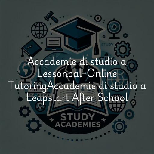Accademie di studio a