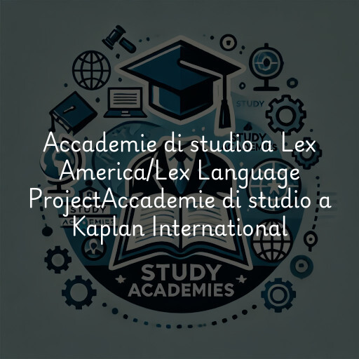 Accademie di studio a