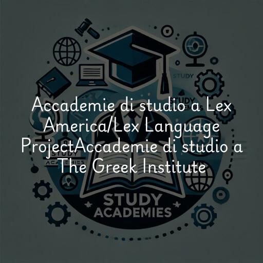 Accademie di studio a