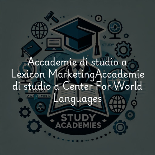 Accademie di studio a