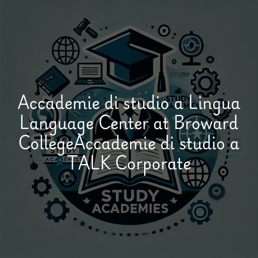 Accademie di studio a