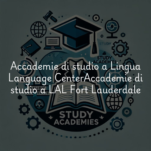 Accademie di studio a