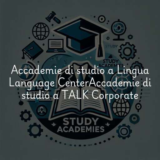Accademie di studio a