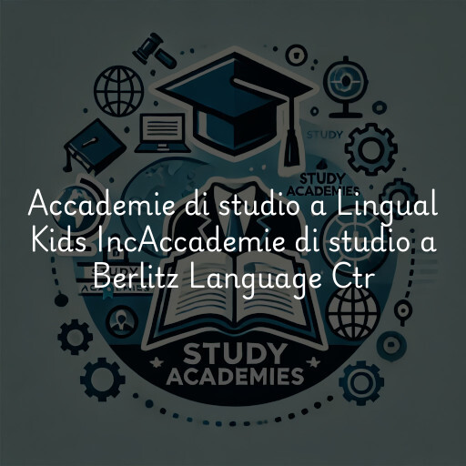 Accademie di studio a