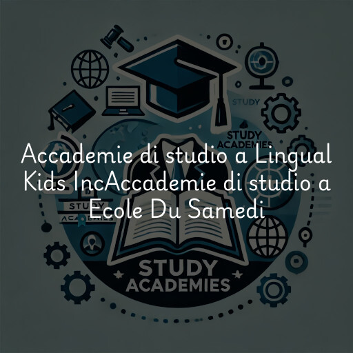 Accademie di studio a