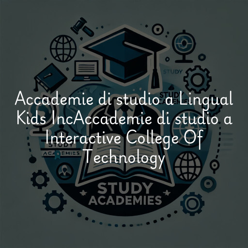 Accademie di studio a