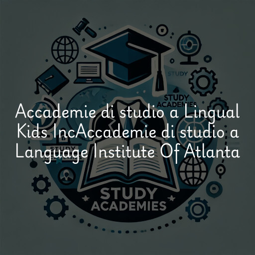 Accademie di studio a