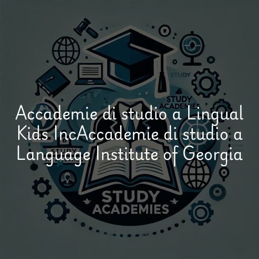 Accademie di studio a