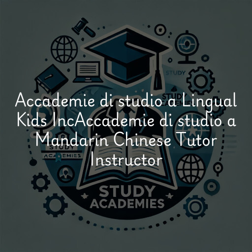 Accademie di studio a