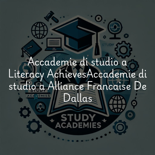 Accademie di studio a
