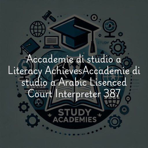 Accademie di studio a