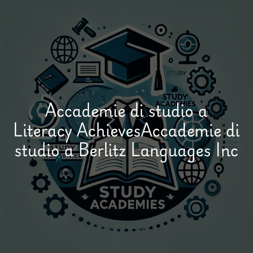 Accademie di studio a