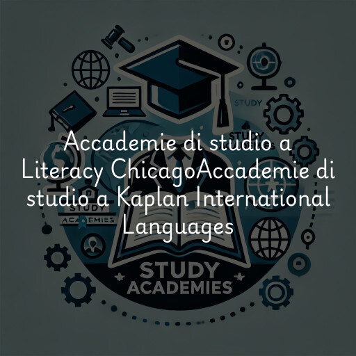 Accademie di studio a