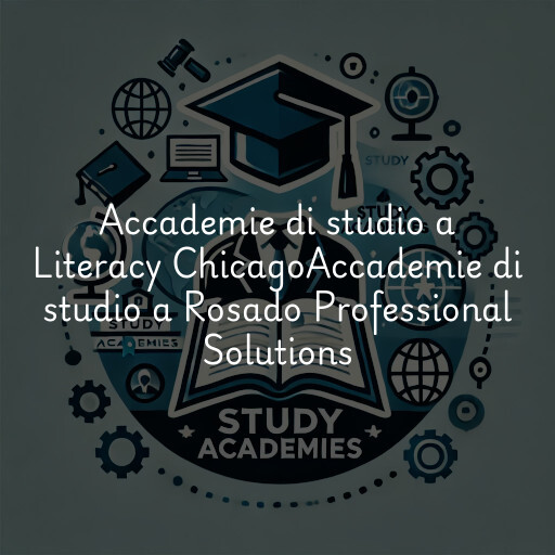 Accademie di studio a