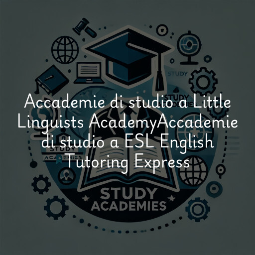 Accademie di studio a
